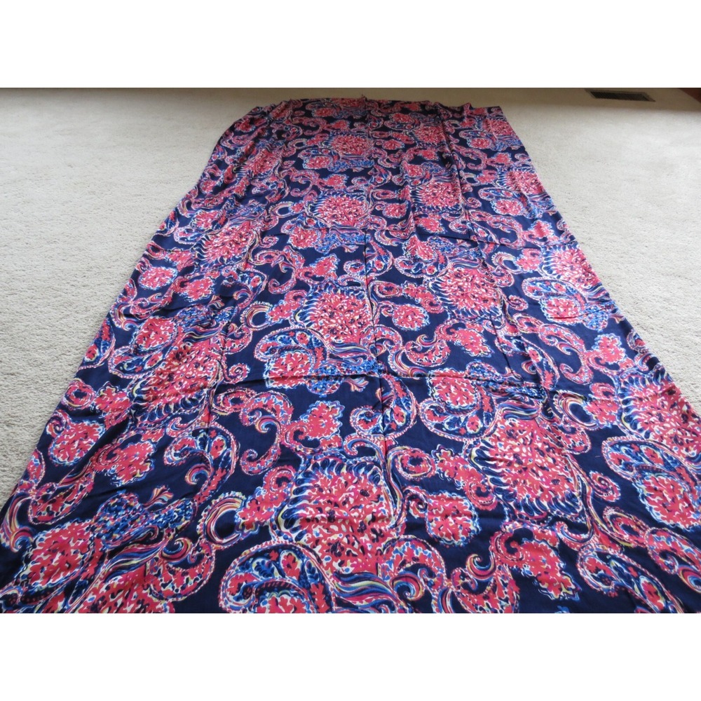 Lilly Pulitzer Lillian Scarf Oversized Pashmina For the Halibut Pink Navy NEW